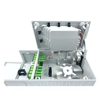 Red interior 32 núcleos FTTH terminal óptico de fibra de distribución de la caja de división con 5