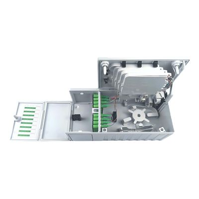 Red interior 32 núcleos FTTH terminal óptico de fibra de distribución de la caja de división con 5