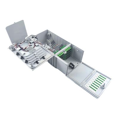 Red interior 32 núcleos FTTH terminal óptico de fibra de distribución de la caja de división con 5