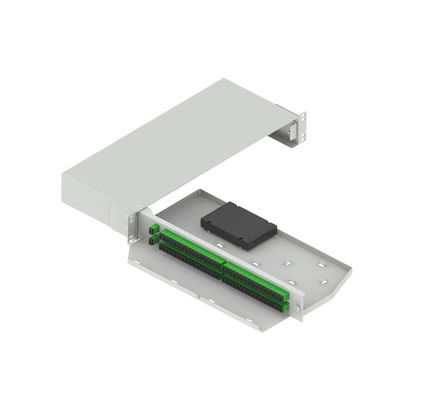 Fibra óptica de 19 pulgadas para ODN FTTX