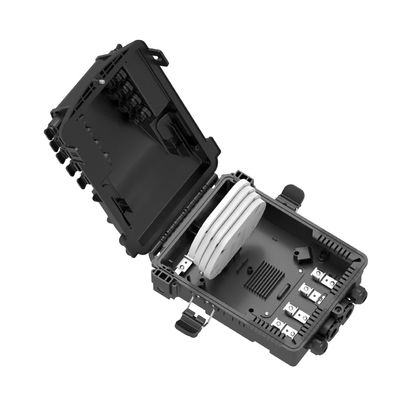 5 Caja de terminales de fibra óptica al aire libre IP65 impermeable para FTTx y distribución en red