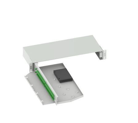 Cuadro de distribución subóptico de 19 pulgadas Tipo de oscilación FC/APC para red y FTTX Tiempo 5 años