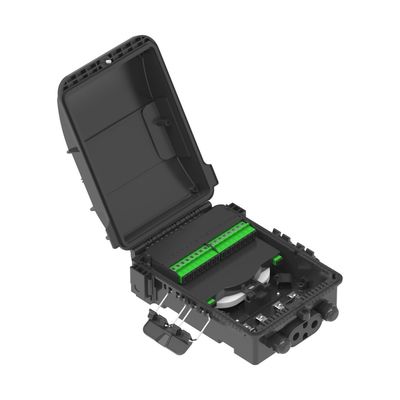 Se utiliza para la red de distribución de fibra óptica de la caja IP65 impermeable PC ABS material