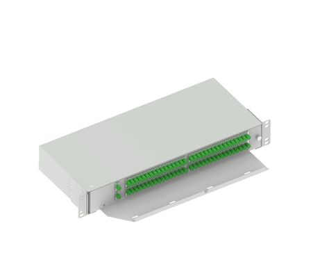 Cuadro de distribución subóptico de 19 pulgadas Tipo de oscilación FC/APC para red y FTTX Tiempo 5 años