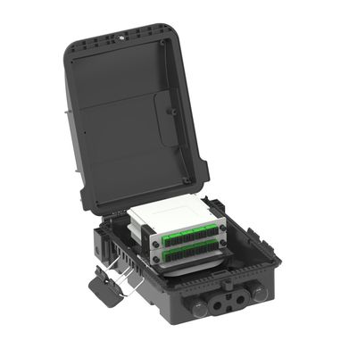 Se utiliza para la red de distribución de fibra óptica de la caja IP65 impermeable PC ABS material