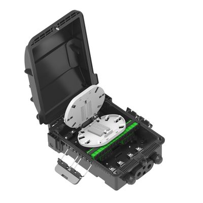 Se utiliza para la red de distribución de fibra óptica de la caja IP65 impermeable PC ABS material