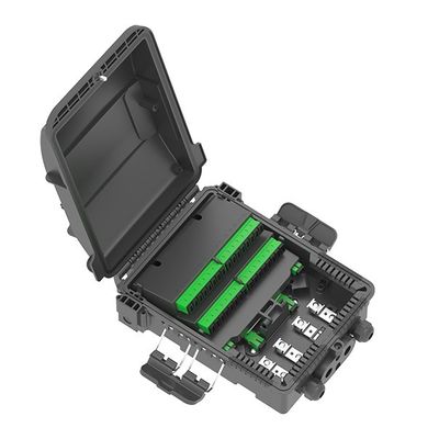 Se utiliza para la red de distribución de fibra óptica de la caja IP65 impermeable PC ABS material