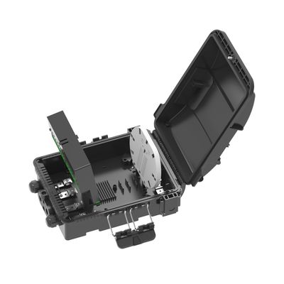 Se utiliza para la red de distribución de fibra óptica de la caja IP65 impermeable PC ABS material