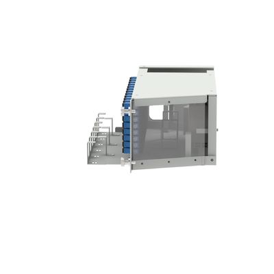 Centro de datos de 19 pulgadas tipo swing 96 núcleos SC UPC Fibra óptica panel de parches equipo óptico 5