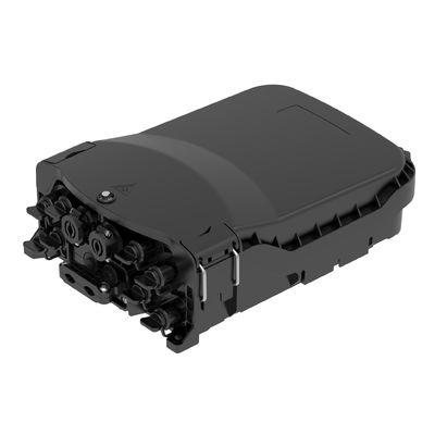 Caja de distribución de fibra óptica para terminales exteriores de red FTTH de 8 núcleos con material PC ABS