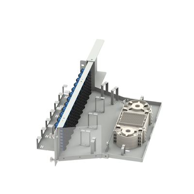 Centro de datos de 19 pulgadas tipo swing 96 núcleos SC UPC Fibra óptica panel de parches equipo óptico 5