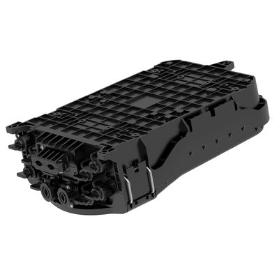 Caja de distribución de fibra óptica para terminales exteriores de red FTTH de 8 núcleos con material PC ABS