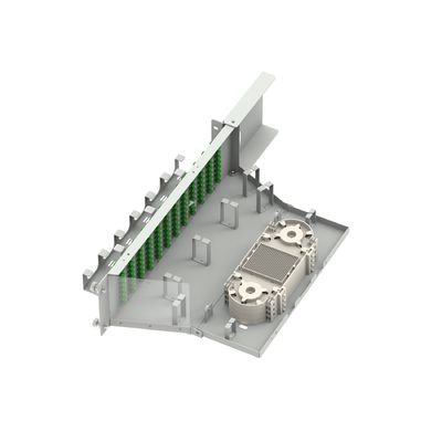 Cuadro de distribución de fibra óptica para proyectos en el mercado