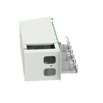 Cuadro de distribución de fibra óptica para proyectos en el mercado