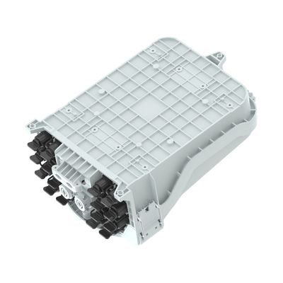 Caja de distribución de fibra pre-conectada de 16 núcleos para redes FTTH en entornos exteriores