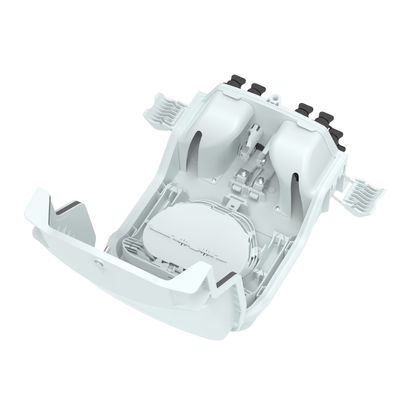 Caja de distribución de fibra pre-conectada de 16 núcleos para redes FTTH en entornos exteriores