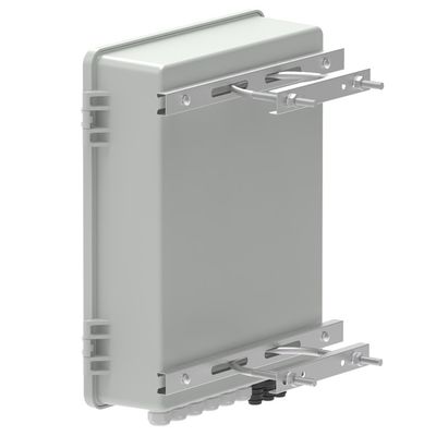 5 Tiempo Mejor 48 núcleos FTTH de fibra óptica exterior Terminal de la caja para red LAN cableada