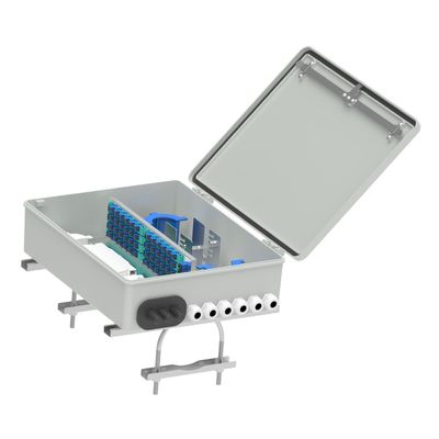 5 Tiempo Mejor 48 núcleos FTTH de fibra óptica exterior Terminal de la caja para red LAN cableada