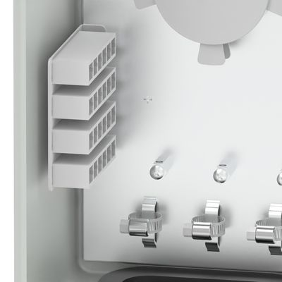 5 Tiempo Mejor 48 núcleos FTTH de fibra óptica exterior Terminal de la caja para red LAN cableada