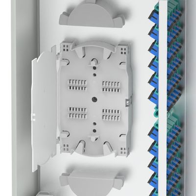 5 Tiempo Mejor 48 núcleos FTTH de fibra óptica exterior Terminal de la caja para red LAN cableada