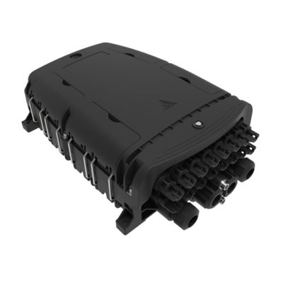 Dimensión externa 378*255*116 16 núcleos Caja de terminación de fibra óptica IP65 para FTTH FTTX