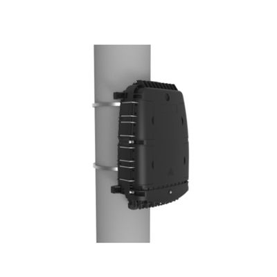 Dimensión externa 378*255*116 16 núcleos Caja de terminación de fibra óptica IP65 para FTTH FTTX