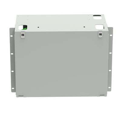 FTTX SC Panel de parches de distribución de fibra óptica de tipo 144 puertos para aplicaciones en interiores