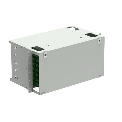 96 puertos Panel de parches de distribución de fibra óptica de tipo SC para centro de datos de red ODN