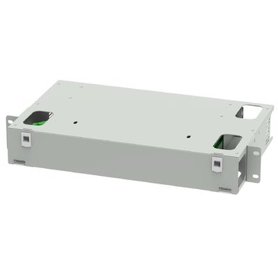 Equipo de panel de parches de distribución de fibra óptica de tipo SC de 24 puertos para sus necesidades de red