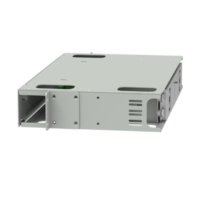 24 Panel de parches de distribución de fibra óptica por puerto E2000 Tipo para redes ODN y centros de datos