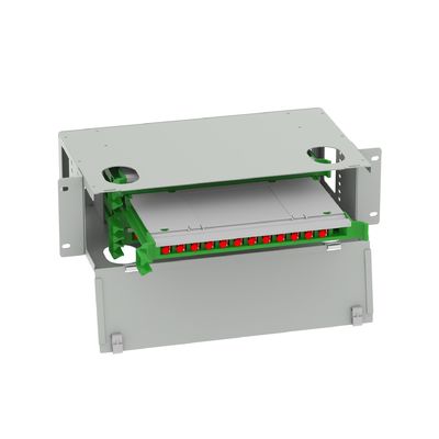 Centro de datos debe tener 48 puertos FC tipo de distribución de fibra óptica con y 5