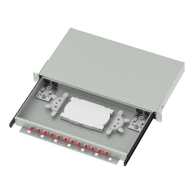 Solución de panel de parches de distribución de fibra óptica de tipo FC para centros de datos y redes ODN