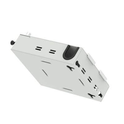 FC UPC Tipo 8 núcleos Fibra óptica FTTH Terminal Box para la red y la distribución ODN