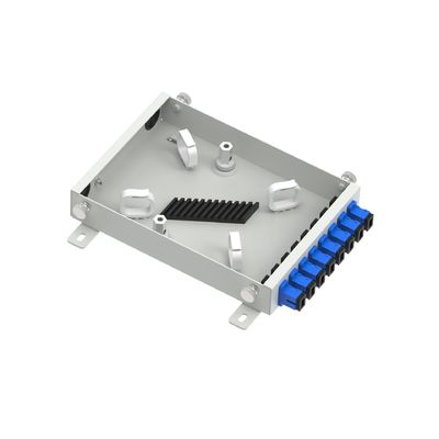 5 Caja de terminales de fibra óptica para redes de distribución FTTH/FTTX de núcleos de tipo 8 fabricadas por SC UPC