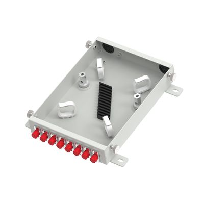 ODN Network FC UPC Tipo 8 núcleos Fibra óptica FTTH Terminal Box para FTTX 5