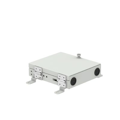 RAL 7035 4 núcleos LC UPC Caja terminal de fibra óptica para FTTX en equipos terminales FTTX