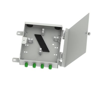 FC APC Tipo 4 Cuadro terminal de núcleos Mejor caja de distribución de fibra óptica para FTTX en red