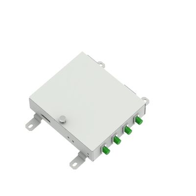 FC APC Tipo 4 Cuadro terminal de núcleos Mejor caja de distribución de fibra óptica para FTTX en red