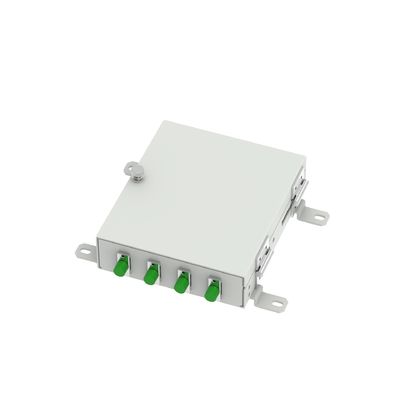 FC APC Tipo 4 Cuadro terminal de núcleos Mejor caja de distribución de fibra óptica para FTTX en red