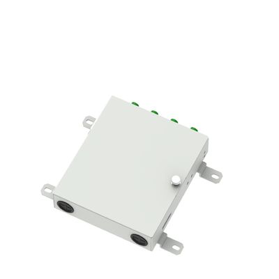 FC APC Tipo 4 Cuadro terminal de núcleos Mejor caja de distribución de fibra óptica para FTTX en red
