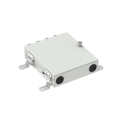 Red ODN SC APC Tipo 4 Núcleos Fibra óptica FTTH Terminal Box para la distribución FTTX