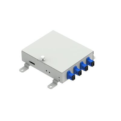 SC UPC Tipo 4 núcleos de fibra óptica FTTH Terminal Box para la infraestructura de red FTTH