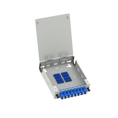 Caja de distribución de la red de distribución FTTX con 8 núcleos Caja terminal FTTH de fibra óptica