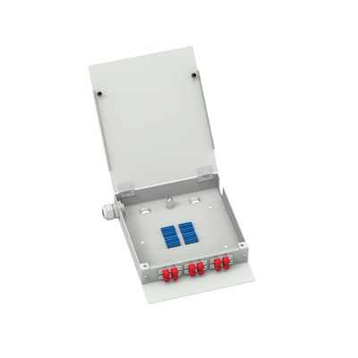 Red ODN 12 núcleos FC UPC Caja de distribución de fibra óptica utilizada para terminales FTTH/FTTX