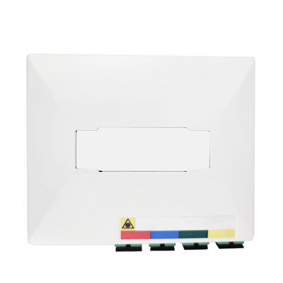 Tipo de conector SC/APC Panel de toma de fibra óptica para conexión de red FTTH interior