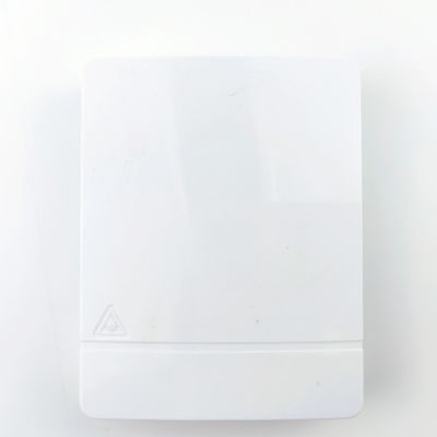 5 - Panel de conexión de la placa frontal de fibra óptica de plástico LC APC fabricado para interiores en redes FTTH