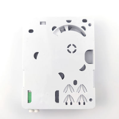 5 - Panel de conexión de la placa frontal de fibra óptica de plástico LC APC fabricado para interiores en redes FTTH