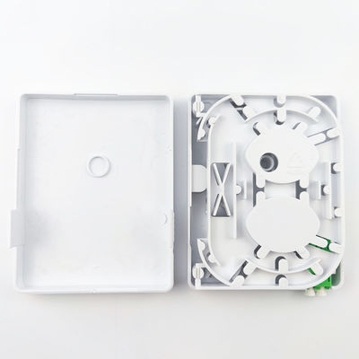 5 - Panel de conexión de la placa frontal de fibra óptica de plástico LC APC fabricado para interiores en redes FTTH
