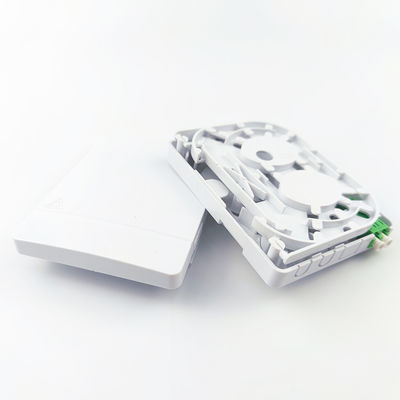 5 - Panel de conexión de la placa frontal de fibra óptica de plástico LC APC fabricado para interiores en redes FTTH
