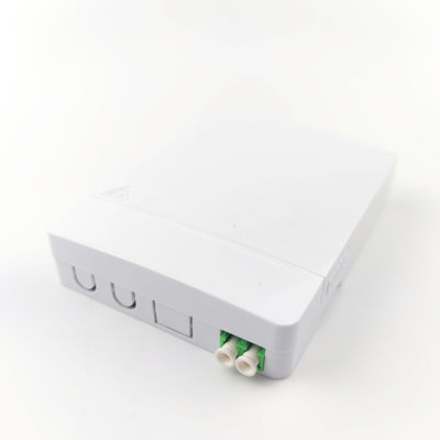 5 - Panel de conexión de la placa frontal de fibra óptica de plástico LC APC fabricado para interiores en redes FTTH